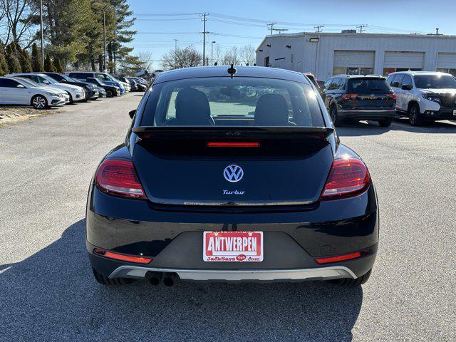 used 2016 Volkswagen Beetle car, priced at $17,640