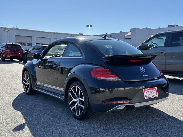 used 2016 Volkswagen Beetle car, priced at $17,640