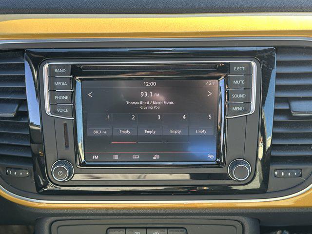 used 2016 Volkswagen Beetle car, priced at $17,640