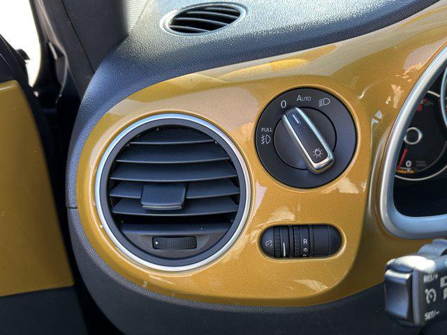 used 2016 Volkswagen Beetle car, priced at $17,640