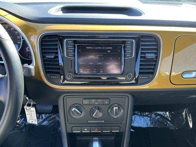 used 2016 Volkswagen Beetle car, priced at $17,640