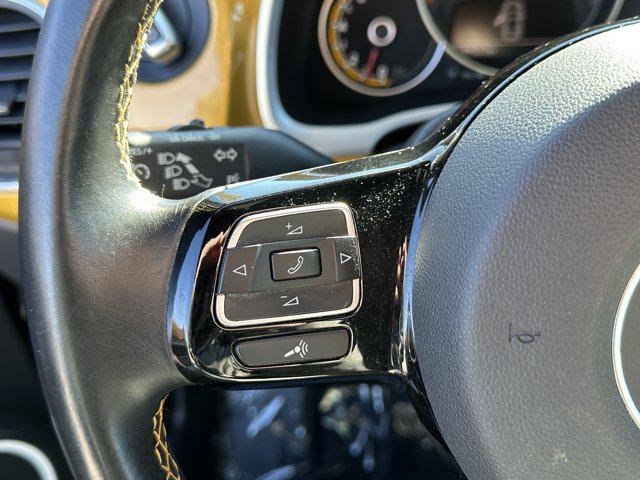 used 2016 Volkswagen Beetle car, priced at $17,640