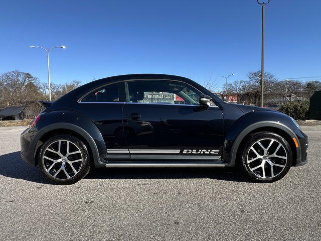 used 2016 Volkswagen Beetle car, priced at $17,640