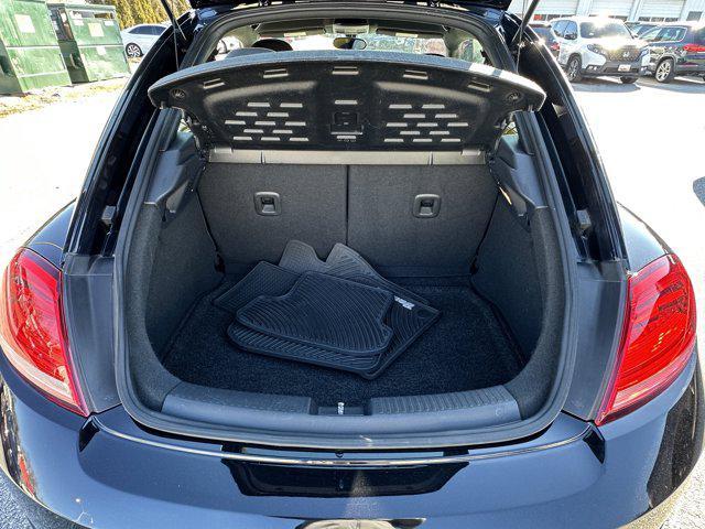 used 2016 Volkswagen Beetle car, priced at $17,640