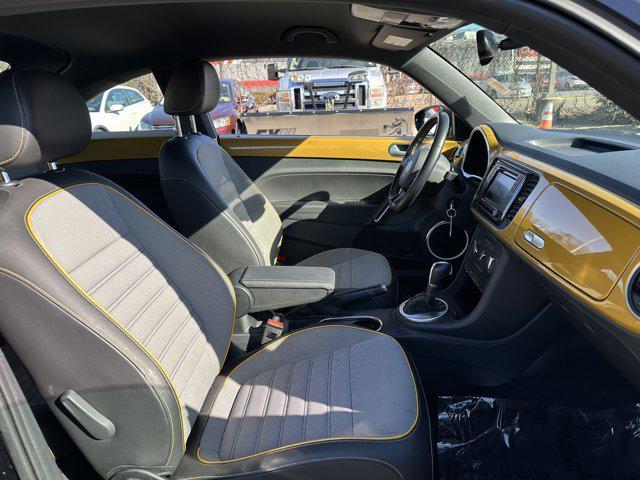 used 2016 Volkswagen Beetle car, priced at $17,640