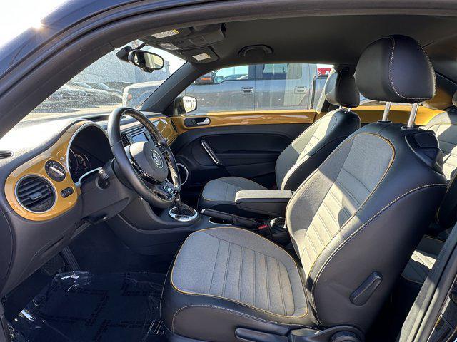 used 2016 Volkswagen Beetle car, priced at $17,640