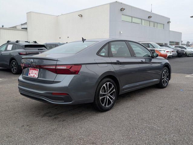 new 2026 Volkswagen Jetta car, priced at $25,019