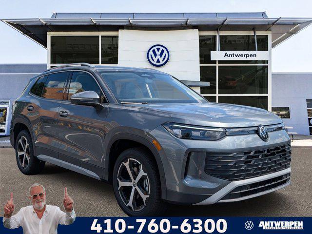 new 2025 Volkswagen Tiguan car, priced at $32,999