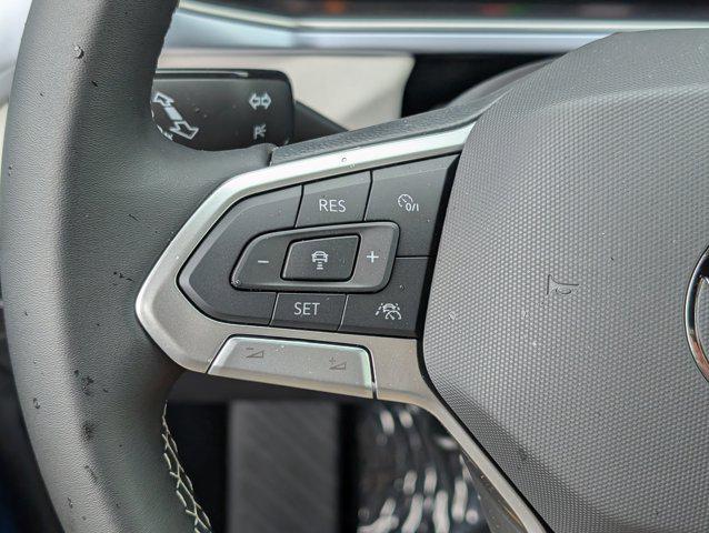 new 2025 Volkswagen Taos car, priced at $25,388