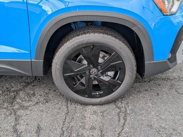 new 2025 Volkswagen Taos car, priced at $25,388