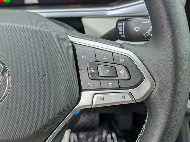 new 2025 Volkswagen Taos car, priced at $25,388