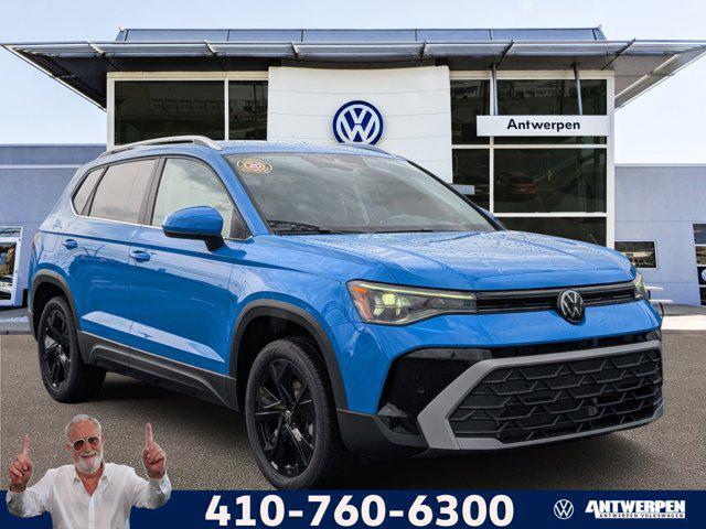 new 2025 Volkswagen Taos car, priced at $25,388