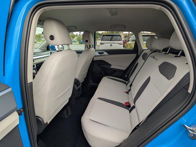 new 2025 Volkswagen Taos car, priced at $25,388