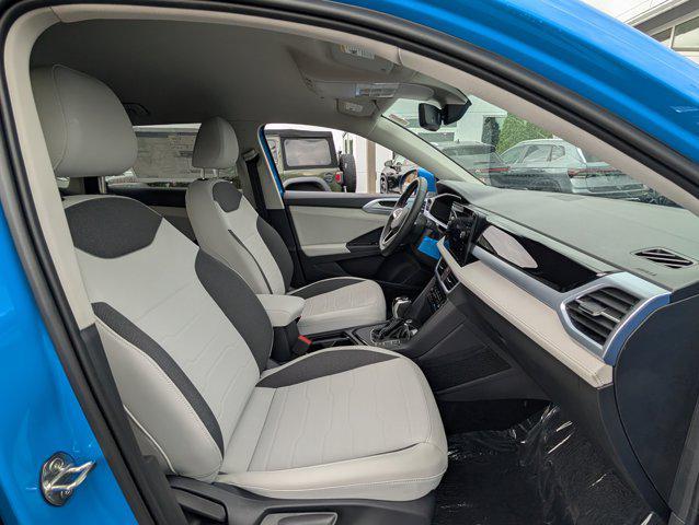 new 2025 Volkswagen Taos car, priced at $25,388