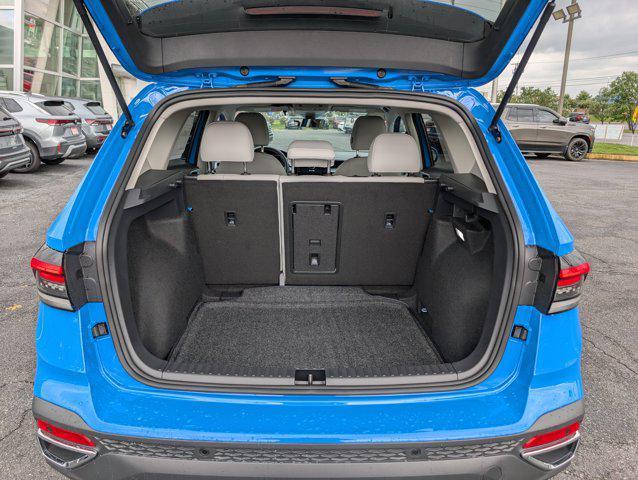 new 2025 Volkswagen Taos car, priced at $25,388