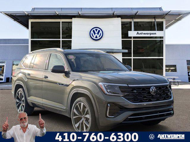 new 2026 Volkswagen Atlas car, priced at $52,725