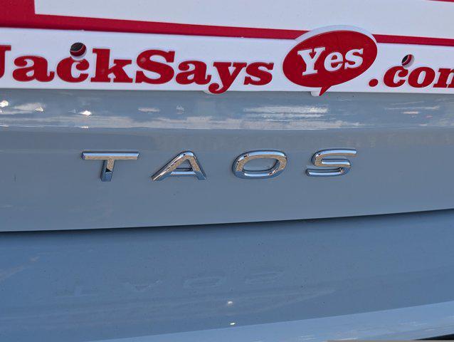 new 2026 Volkswagen Taos car, priced at $36,378