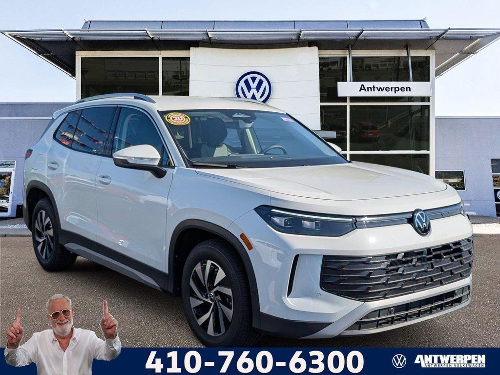 new 2026 Volkswagen Tiguan car, priced at $30,141