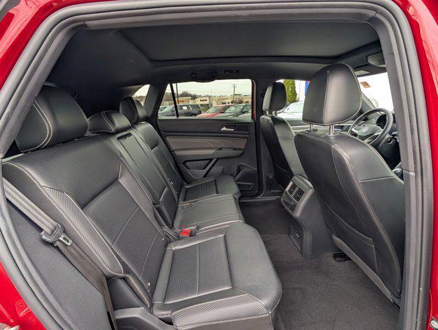 used 2022 Volkswagen Atlas Cross Sport car, priced at $24,400