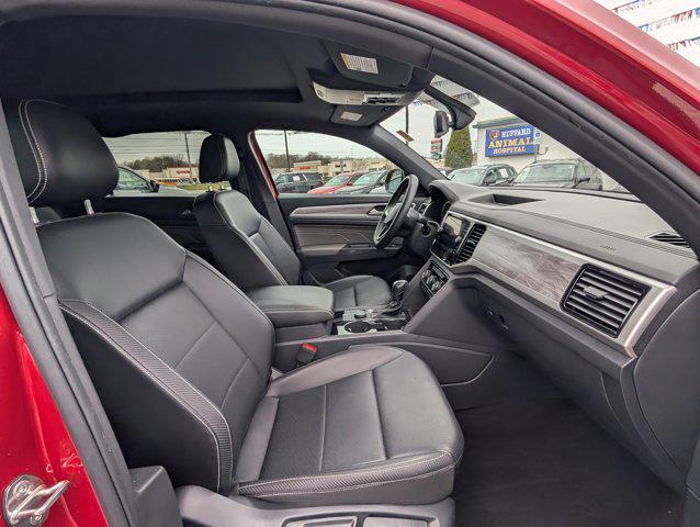 used 2022 Volkswagen Atlas Cross Sport car, priced at $24,400