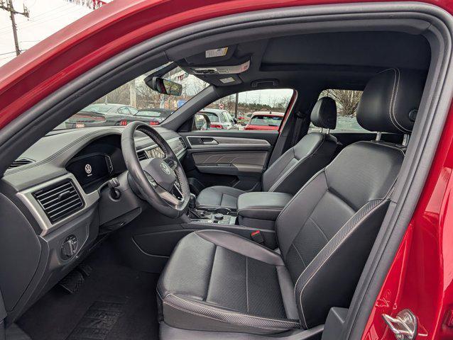 used 2022 Volkswagen Atlas Cross Sport car, priced at $24,400