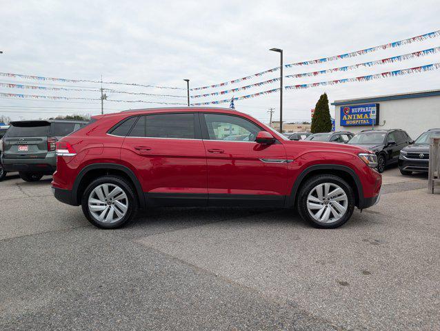 used 2022 Volkswagen Atlas Cross Sport car, priced at $24,400