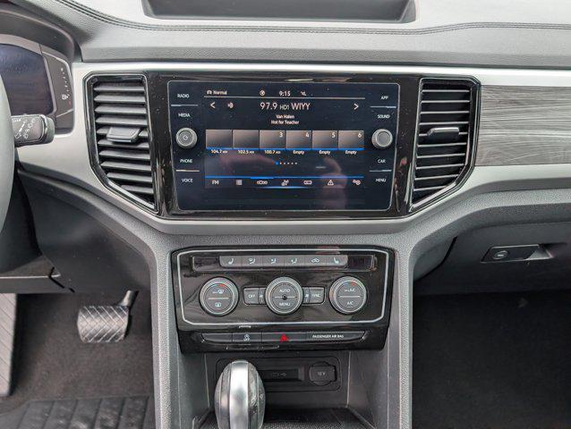 used 2022 Volkswagen Atlas Cross Sport car, priced at $24,400