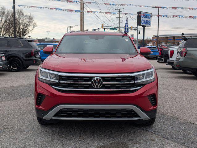 used 2022 Volkswagen Atlas Cross Sport car, priced at $24,400