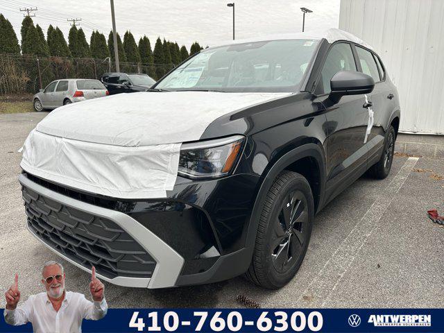 new 2026 Volkswagen Taos car, priced at $27,433