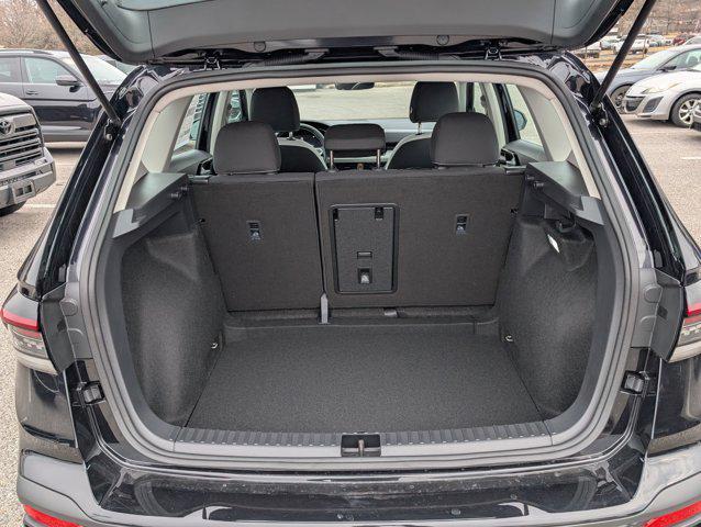 new 2026 Volkswagen Taos car, priced at $26,933