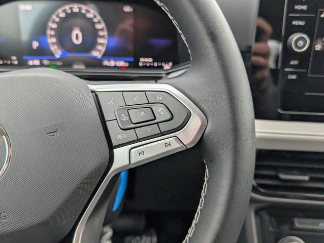 new 2026 Volkswagen Taos car, priced at $26,933