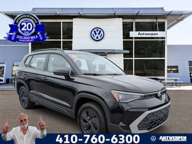 new 2026 Volkswagen Taos car, priced at $26,933