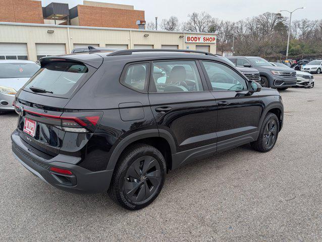 new 2026 Volkswagen Taos car, priced at $26,933