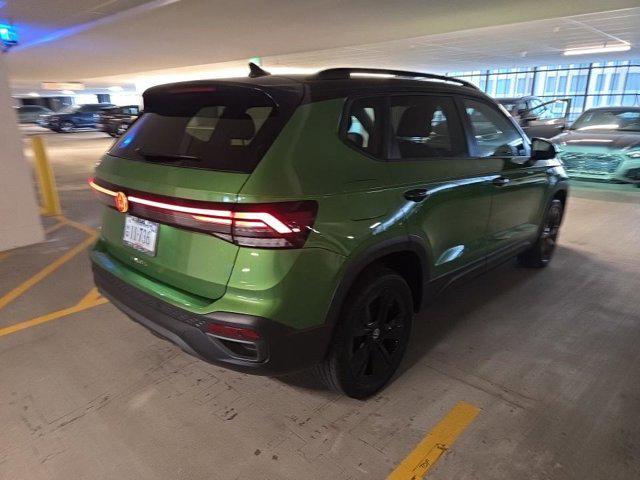 used 2025 Volkswagen Taos car, priced at $26,000