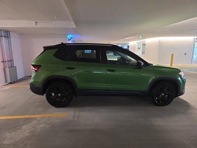 used 2025 Volkswagen Taos car, priced at $26,000