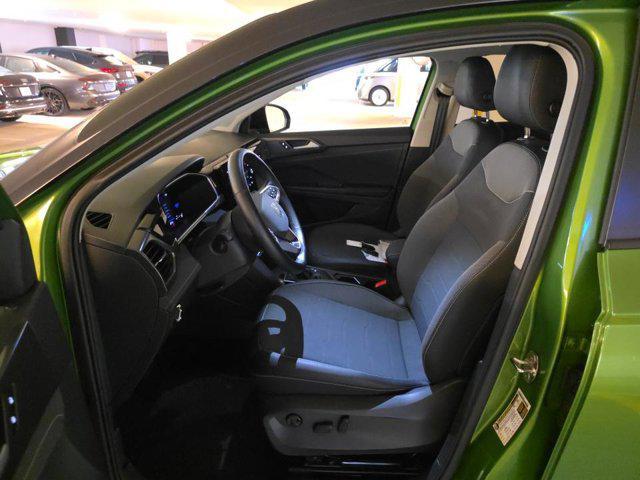 used 2025 Volkswagen Taos car, priced at $26,000
