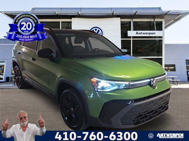 used 2025 Volkswagen Taos car, priced at $26,000