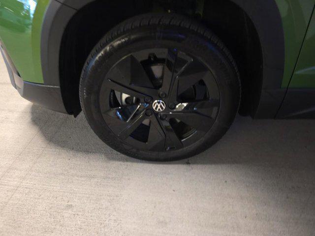used 2025 Volkswagen Taos car, priced at $26,000