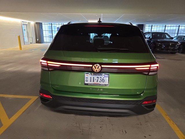 used 2025 Volkswagen Taos car, priced at $26,000