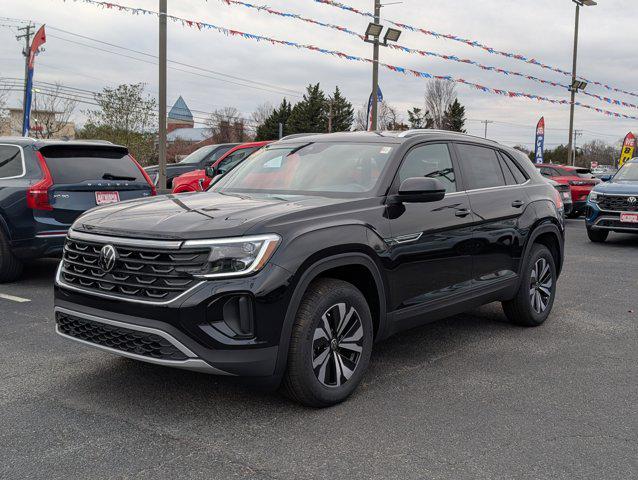 new 2026 Volkswagen Atlas Cross Sport car, priced at $40,181
