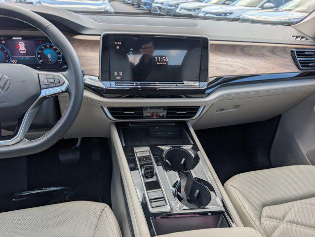 new 2026 Volkswagen Atlas car, priced at $43,597