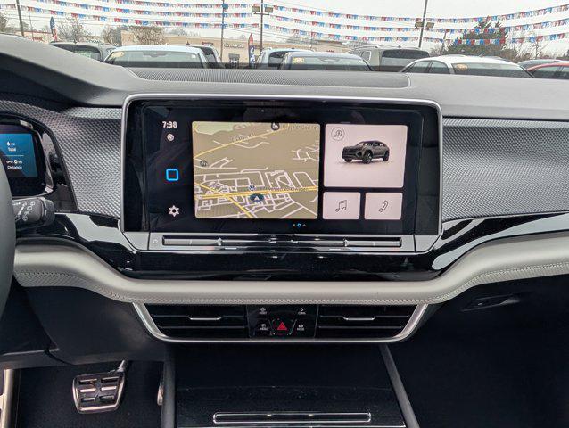 new 2026 Volkswagen Atlas Cross Sport car, priced at $52,261