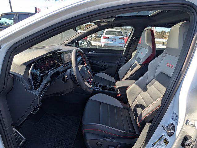 used 2024 Volkswagen Golf GTI car, priced at $32,000