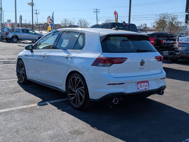 used 2024 Volkswagen Golf GTI car, priced at $32,000