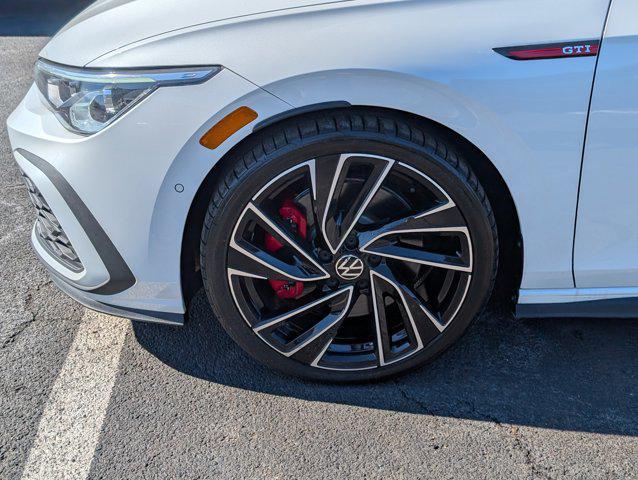 used 2024 Volkswagen Golf GTI car, priced at $32,000