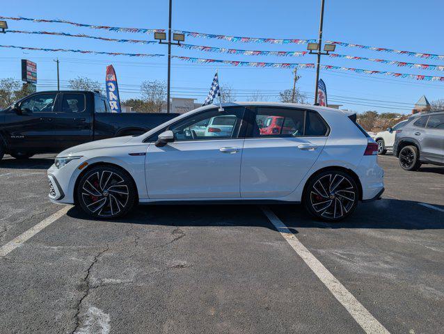 used 2024 Volkswagen Golf GTI car, priced at $32,000