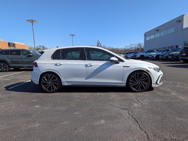 used 2024 Volkswagen Golf GTI car, priced at $32,000