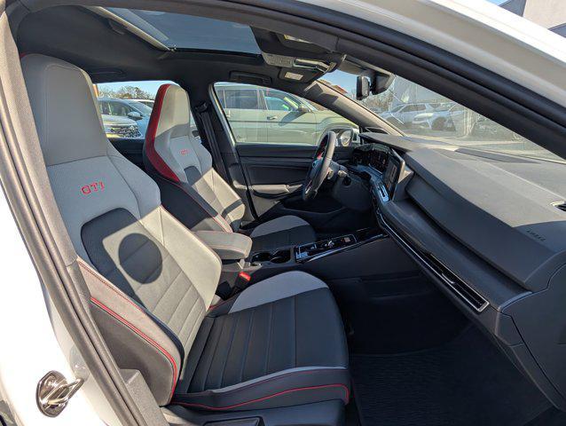 used 2024 Volkswagen Golf GTI car, priced at $32,000