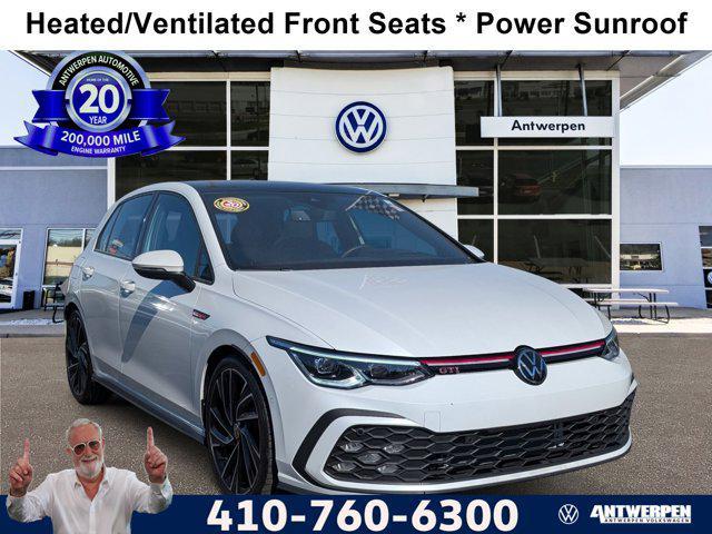 used 2024 Volkswagen Golf GTI car, priced at $32,000