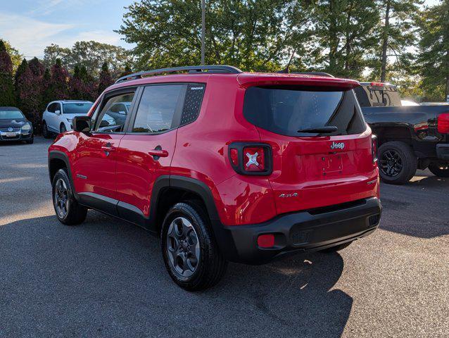 used 2017 Jeep Renegade car, priced at $12,200